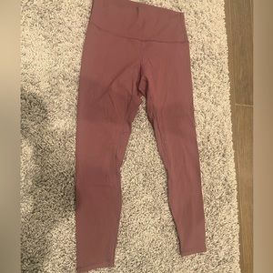 Burgundy Leggings